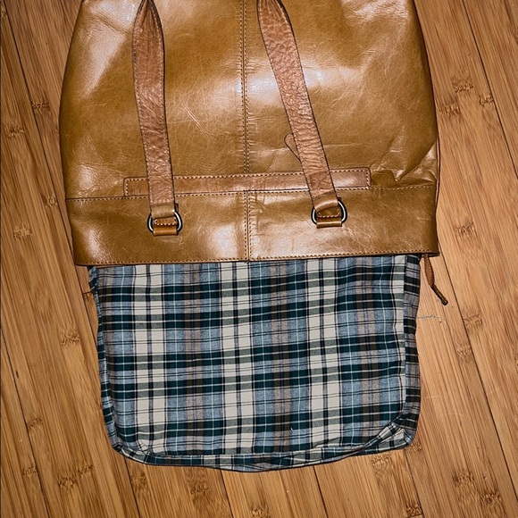 Wild West Los Angeles tan Leather shoulder Bag - Picture 10 of 11